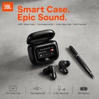 JBL Live Beam 3 Wireless Bluetooth Earphones Noise Cancelling Music Sport Video Earbuds True Wireless Earphones with Mic