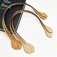1 Pcs PU Leather Replacement Straps Handles Fit For PM & MM Tote Bags