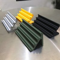 Creativity 3D Printed Pen Stand Black Three Floors Office Desktop Organizer Pen Holder Modern Minimalism Stationery Gold Silver