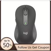 Logitech M650 M650L Wireless Bluetooth Silent Mouse Office Laptop Sensor Technology Advanced Optical Programmable Buttons Mice