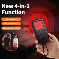 Anti Candid Camera Detector Portable Security Protection for Hotel Locker Room Public Bathroom Pinhole Hidden Lens Detect Gadget