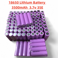18650 Lithium Battery 3.7v 3500mAh 25A High Power Rechargeable Power Tool Battery Safety Explosion-Proof