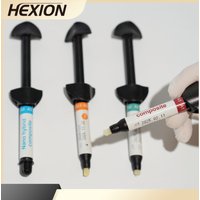 Dental Aesthetic Composite Resin Syringe - Universal Color Shade for Enamel Restoration High Compressive Strength Dentistry Mate