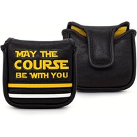 Golf Headcovers Golf Club Head Covers May The Course Be with You Style Embroidery Premium Great Christmas Gift For Golf Lovers