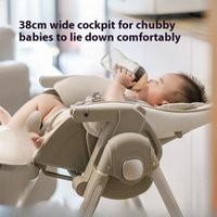Baby High Chair - Portable Multi-Functional Shell-Shaped Dining Chair for Home Use