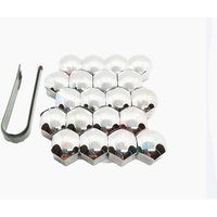 20Pcs Car Wheel Nut Bolts Caps Cover Protection Dust Proof for CITROEN C1 C2 C3 C4 XSARA PICASSO PEUGEOT 106 107 206 207 307