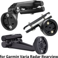Bicycle Saddle Rail Rear Light Bracket Bike Tail Light Holder Seatpost Mount Support Bike LED Lamp Stand for Garmin Varia Radar