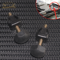 Reamocea 2Pcs Front Hood Pier Shock Buffer Damper Engine Bonnet Stop Bumper Block XR86065 For Land Rover Jaguar XJ XJL XF XK