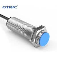 GTRIC Magnetic Reed Switch Proximity Sensor LG18A3 Premium M18 Cylinder Series 10-30 90-220V 10mm Sensing Distance NO NC