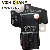 Capteur de débit d'air massique MAF 8-97601-9670 AFH70M-40 pour Isuzu NPR NPR-HD NQR NRR 4HK1 2005-2010 – Pièce de rechange automobile