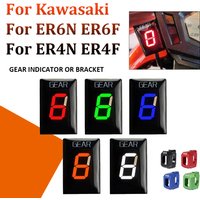 For Kawasaki ER6N ER4N ER4F ER6F ER-6N ER-4N ER-4F ER-6F Motorcycle Accessorie Gear Indicator Gear Counter Display Speed Report