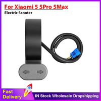 Turn Signal Light Switch Compatible for Xiaomi 5 5Max 5Pro Electric Scooter Accessories Turn Signal Button Repair Parts