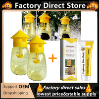 Plastic Fruit Fly Trap Killer Drosophila Trap Anti Fly Fruit Fly Killer Catcher Orchard Insect Trap Pest Control Fly Bee Tool