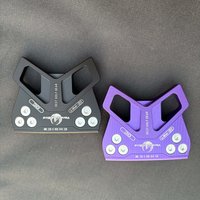Vermilion Bird Golf Putter Head, Aluminum Alloy, Top Hollow Design for Lighter Weight & Enhanced Visual Stability, Club Head