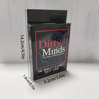 Funny Party Card English Dirty Minds Card Games Hilariously Twisted Games Bachelorette Parties Perfect for Game Night Naughty