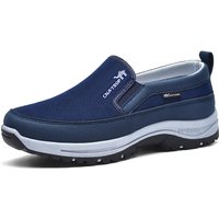 Brand Men's Casual Shoes Breathable Mesh Loafers for Man Non-Slip Comfortable Sneakers Wear-resistant Retro Man's Driving Shoes