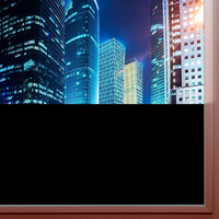 UV WINDOW FILM static window film no glue window privacy film Vinyl window film Glass film matte window film for sticker privaci
