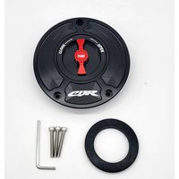 Keyless Motorcycle Fuel Gas Tank cap Cover For CBR 600 F4 F3 F2 1991-2008 CBR600 F4I 2000-2017 CBR600RR 2003-2019