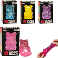Schylling Maltose Bear Soft Sensory Stress Relief Fidget Toy Desktop Ornament Office Home Decor