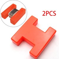 2x Red H Block Marker for Carp Fishing Bream Float Accessories Catfish