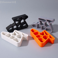 【SSummer10】2Pcs Heavy Duty Non-Slip Door Stopper Wedge-Balcony Window Track Lock Anti-Slam for Home Office Bathroom Kitchen【SS】