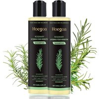 Natural Rosemary Hair Shampoo 100ML Reduce Hair Loss Clean Dandruff Nourish Moisturize Scalp Hair Care Product