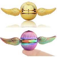 Fidget Hand Spinner Gift for Fans of The Medieval Magical Wizardry World Stress Anxiety ADHD Relief Fidgets Toy Metal