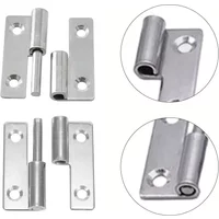 Detachable Hinge Slip Joint Flag Lift Off Detachable Door Stainless Steel Heavy Duty Flat Hinge Stainless Steel Detachable Hinge