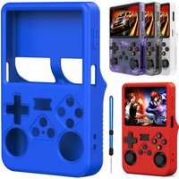 Silicone Case For R36S Handheld Game Console Protective Cover Scratch Resistant Dustproof Storage Box Soft Shell For R36S Consol