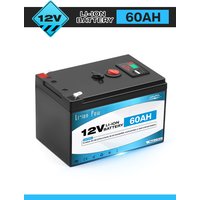 AliExpress LIION POW Lithium LiFePO4 12V 60Ah Deep Cycle Iron Phosphate Battery for Solar, Fish Finder, Power Wheels, Lighting,Off-Grid Applications
