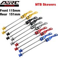 ARC Bicycle Quick Release QR Skewer Hub Axle Wheels Locking Lever MTB Bicycle Cycling Hub Road Bike Quick Release MTB Parts