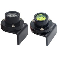 Upgrraded Bubble Level Spirit-Level Metal for Case Tower Ruler Accessories Durab