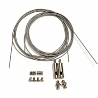Lohuahua Hanging Rope for Chihiros Vivid II/II Mini Series Hanging Rope Kit / Suit for WRGB II Series light / Not Chihiros Brand