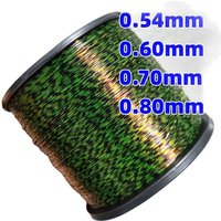 500M 0.60/0.70/0.80mm Sea Fishing Spotted Fish Line Japanese Super Strong FluorocarbonCoated Fishing Line