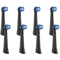 2Pc Replacement Brush Head For Oral B io10/9/8/7/6/5/4/3/2 Cross Clean Action Electric Toothbrush Heads Suitable Nozzle