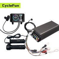 Sabvoton Controller SVMC72100-APT DC 100A Phase 250A with UKC1 Display and Twist Throttle 2KW-3KW Electric Scooter Accessories