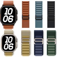 Alpine loop Strap for Apple Watch Band Series11 10 46mm 42mm 9 8 7 SE Ultra 2 49mm 41/45mm 44mm IWatch Correa Watchband Bracelet