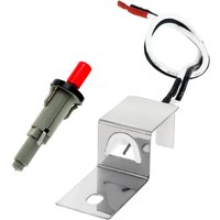 30cm Push Button Piezo Igniter Assembly Replacement Kit for Weber Q100 Q120 Q200 Q220 Q1000 Q2000 Gas Grills 80462 Ignitor Kits