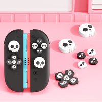 Silicone Soft Dpad Cross Button ABXY Key Sticker Case For Switch 2/NS oled Joycon Controller Thumb Stick Grip Cap Joystick Cover