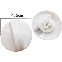 5Pcs Universal Speed Knob Washing Machine Knob Switch Drying Timer Drain Switch Electric Fan Gear Timer Plastic Switch