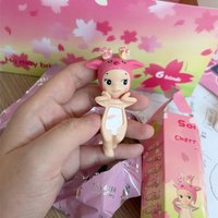 Hot Sale Cute Angel Gifts Random Blind Box Sakura Series Blind Box Car Ornaments Anime Figures Decorative Dolls image 4