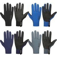 AliExpress YKYWBIKE Cycling Gloves Full Finger 0-15°C Waterproof Winter Warmth Fleece Shock-absorbing Touch Screen Road Bike Gloves MTB