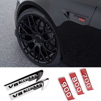 V8 V12 BITURBO TURBO 4MATIC 700 800 900 Fender Side Emblem Insignia Badge For Mercedes G W463 W205 W213 X253 W218 117