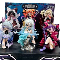 Nono Sova Nightmare Lullaby Series Blind Box Dark Fantasy Collectible Figurine Ornament Trendy Toy Desktop Decor Surprise Gift