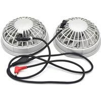 USB Fan Cable for Cooling Vest 3-Speed Switch 7-36V Power Cord for Air Conditioned Clothes Universal Summer Cooling Jacket