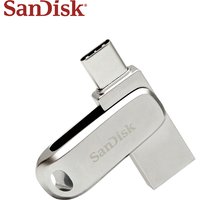 SanDisk Ultra Dual Drive USB Type-C Flash Drive for iPhone 15 OTG USB 3.2 Pen Drive 32GB 64GB 128GB 256GB 512GB 1TB Metal U Disk