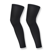 AliExpress STARMAP 2PC Summer Running Cycling Legs Sleeve Ice Silk Protection Compression Non-Slip Leg Warmer Cooling Sport Gear Sunscreen Leggings