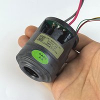 Micro DC 14.4V 90W BLDC High Speed 3-phase Brushless Motor Turbo Fan Handheld Vacuum Cleaner Fan with Brushless Drive Circuit