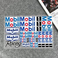For M-Mobil 1s Stickers Moto Sticker Auto Body Bumper Windows Motorcycle Laptop Walls Vinyl Decal Car Tuning Accessories