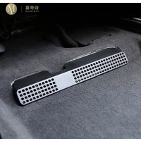 MUQSHI Car Interior rear seats Air conditioning vent protection cover dust and noise prevention For Audi A4 B8 B9 A5 2009-2026